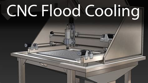 cnc flood coolant rust